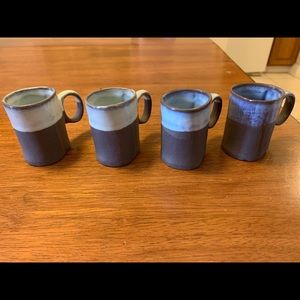 4 espresso mugs from World Market. Never used!